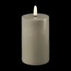 LED-Kaars LYS 7,5 x 12,5 Sand