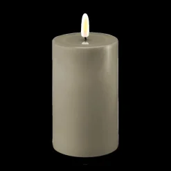 LED-Kaars LYS 7,5 x 12,5 Sand