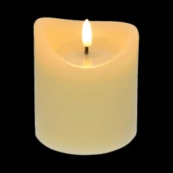LED-Kaars SFERRE Ø9 L Ivoor