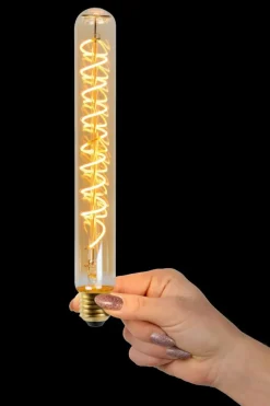 LED-Lamp Buis 25cm E27-5W-Amber