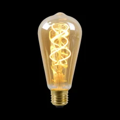 LED-Lamp Filam. E27-5W-Amber