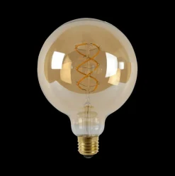 LED-Lamp Globe Ø12,5-E27-5W-Amber