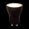 LED-lamp GU10 BULB Ø3,5 Zwart