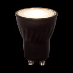 LED-lamp GU10 BULB Ø3,5 Zwart