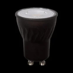 LED-lamp GU10 BULB Ø3,5 Zwart