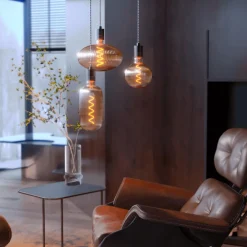 LED-Lamp PULSE Nantes Goud