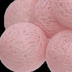 Lichtslinger BULB 10L Roze