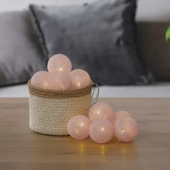 Lichtslinger BULB 10L Roze