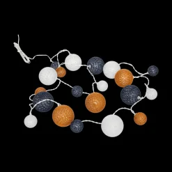 Lichtslinger BULB MIX Wit/Blauw/Oranje