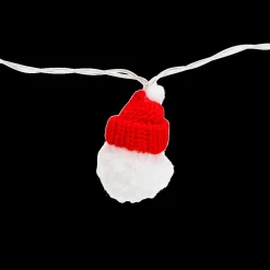 Lichtslinger MUTSI Kerstmutsjes Wit/Rood