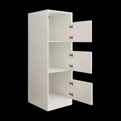 Linnenkast LAUNDRY 3D Wit