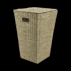 Linnenmand EVASEE M/Deksel Zeegras Naturel