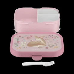 Lunchbox FAIRY GARDEN Rechthoek Roze