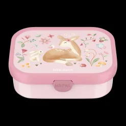 Lunchbox FAIRY GARDEN Rechthoek Roze