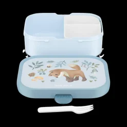 Lunchbox FOREST FRIENDS Rechthoek Blauw