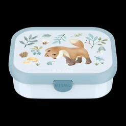 Lunchbox FOREST FRIENDS Rechthoek Blauw