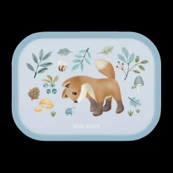 Lunchbox FOREST FRIENDS Rechthoek Blauw
