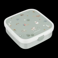 Lunchbox LITTLE FARM Bento Groen
