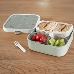 Lunchbox LITTLE FARM Bento Groen