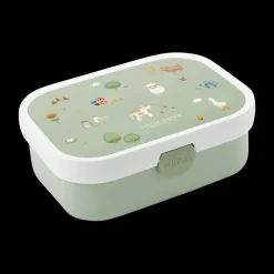 Lunchbox LITTLE FARM Groen