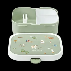 Lunchbox LITTLE FARM Groen