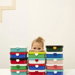 Lunchbox LITTLE FARM Groen