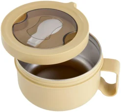 Lunchbox MYLLE Rond M/Lepel Ass.