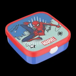 Lunchbox SPIDERMAN Bento Blauw