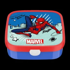 Lunchbox SPIDERMAN Bento Blauw