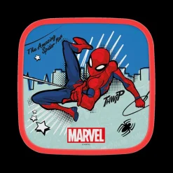 Lunchbox SPIDERMAN Bento Blauw