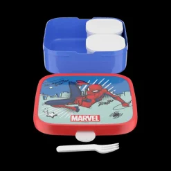 Lunchbox SPIDERMAN Bento Blauw