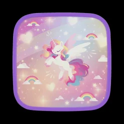 Lunchbox UNICORN GLOW Bento Roze