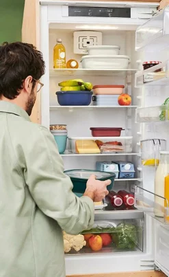 Lunchpot ELLIPSE N. Zwart