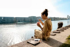 Lunchpot ELLIPSE N. Zwart