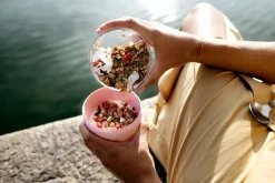 Lunchpot ELLIPSE N. Zwart