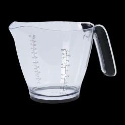Maatbeker MESSURES Poly 1l Transparant
