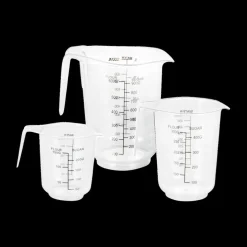 Maatbekers MESJUG S/3 Transparant