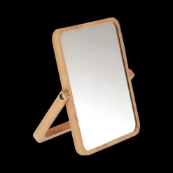 Make Up Spiegel BALMI Rechthoek Bamboe
