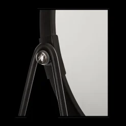 Make-Up Spiegel BAUTE Rond Met. Zwart