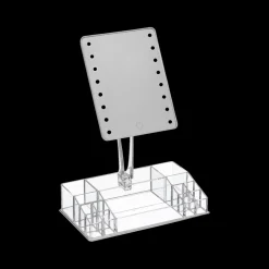 Make-up Spiegel BEAUTIS M/Opberger + LED