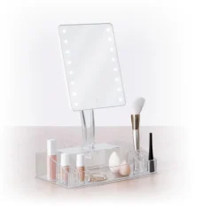 Make-up Spiegel BEAUTIS M/Opberger + LED