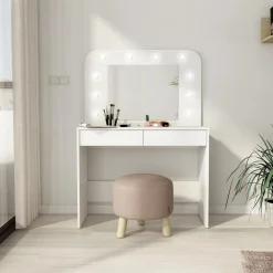 Make-uptafel MARIT Wit