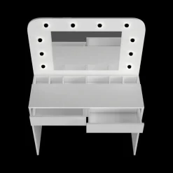 Make-uptafel MARIT Wit