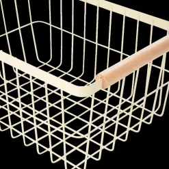 Mand DOROTA Metaal Beige L