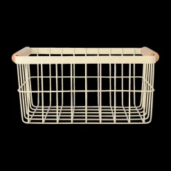 Mand DOROTA Metaal Beige L