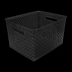 Mand FOLK RH Poly L Zwart