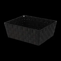 Mand WOVEN Poly Zwart M