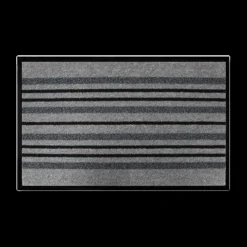 Mat GRATTOI 80 Streep Grijs