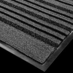 Mat GRATTOI 80 Streep Grijs