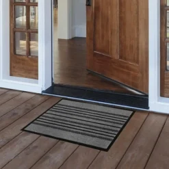 Mat GRATTOI 60 Streep Grijs